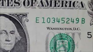 BILL SEARCH for Rare Serial Numbers and Bills Worth Money