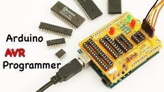 Arduino AVR ISP Programmers  ( Program Maximum AVR IC )