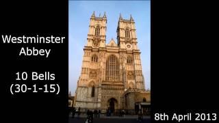 Westminster Abbey Bells