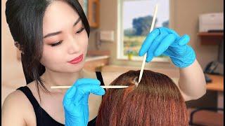 [ASMR] Doctor Head and Scalp Check