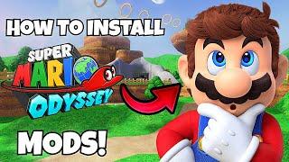 How to install Super Mario Odyssey mods in 2024!