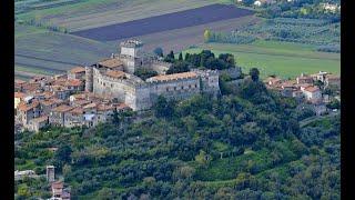 Юг Италии: Сермонета, древний город на вершине / Italy, Sermoneta: an ancient hilltop town