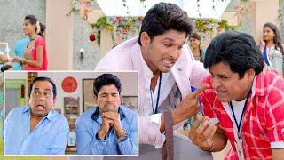 Icon Star Allu Arjun Back 2 Back Comedy Scenes | S/O Of Satyamurthy | Volga Videos