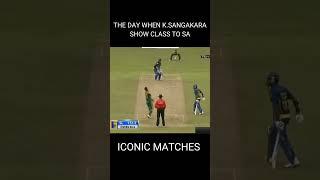 KUMAR SANGAKARA SPECIAL KNOCK VS SA. #T20WorldCup #trending #icc #cricmania #worldcup  #kingkohli