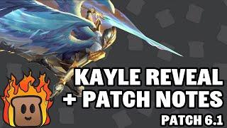 Kayle Reveal + 6.1 Patch Notes | Path of Champions