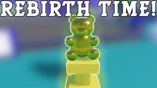 Level 99 Gummy Bear and Rebirth! [Gummy Bear Tycoon - Roblox]