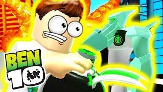 BEN 10 IN ROBLOX (Ben 10 Arrival Of Aliens)