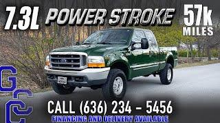 7.3 Powerstroke For Sale: 2000 Ford F-350 Lariat 4x4 Diesel With Only 57k Miles