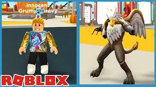 Unlocked Gryphon King Class in Roblox Super Power Fighting Simulator