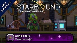 Starbound - It's a Kind of Magic Mod