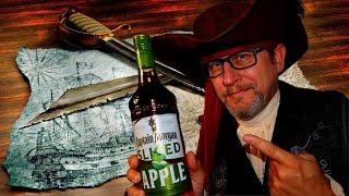 Captain Morgan Sliced Apple  Spiced Rum  Review #CaptainMorganUSA