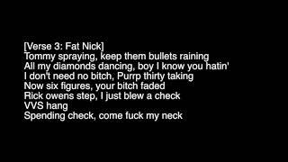 Pouya x Fat Nick- Undecided Lyrics