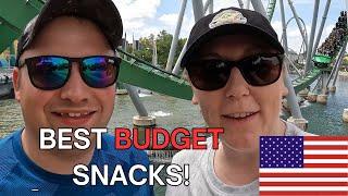 Our favourite BUDGET Snacks in Universal Studios Orlando | Tribute Store Tour | Florida Vlogs