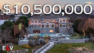 Inside This $10,500,000 Oceanfront Home in Victoria