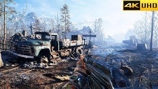 The Volga - Realistic Ultra Graphics Gameplay [4K UHD 60FPS] Metro Exodus