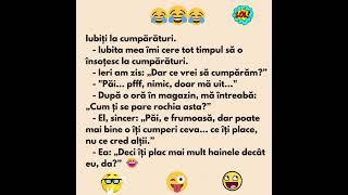 Un cuplu la cumpărături!  #funny #euromania #duet #glume #love #humor #comedy #video #shoping