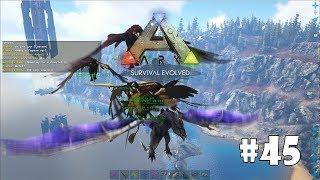 ARK: Survival Evolved (Ragnarok) #45 - Небольшой тест Гигантозавра