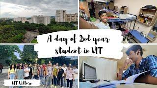 A day of 2nd year student in VIT |VIT Vellore #vit #vitvellore