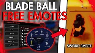 *BEST* Blade Ball Script With FREE EMOTES (PASTEBIN 2024)