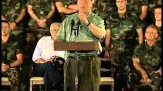 President Bill Clinton @Camp Casey South Korea