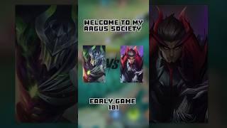 ARGUS VS YU ZHONG EARLY GAME TUTORIAL 101 BY APPLEARGUS