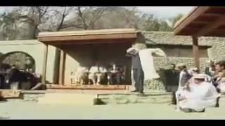 Prince Charles and the Aga Khan enjoying the Hunza Folk Dance