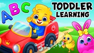 Toddler Learning With Lucas, ABC Song & Nursery Rhymes, Toddler Learning Video, Kids Videos For Kids