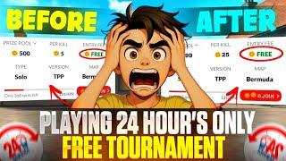 Free Tournament ‍️ Playing For 24 Hour My earning After 24 Hour |Best Tournament APPS 