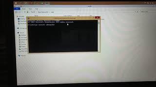 Install nodejs with command prompt(cmd)