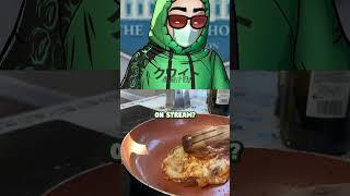 Cooking On Stream #streamer #kwite #cooking
