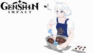 Making Valentine’s Day Chocolate (Genshin Impact Comic Dub)