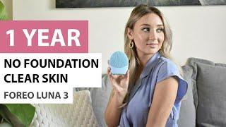 How to Use FOREO Luna 3 | Tutorial and Results to Clear Skin