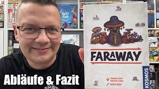 Faraway (Kosmos) Einzigartiges Kartenspiel mit innovativem Mechanismus