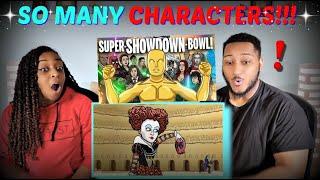 ArtSpear Entertainment "SUPER-SHOWDOWN-BOWL! TOON SANDWICH" REACTION!!!