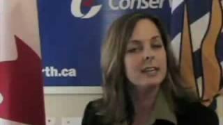 Federal Byelection Diana Dilworth