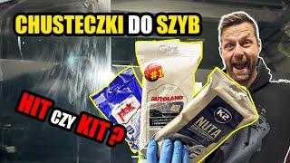 CHUSTECZEK Do Mycia SZYB - Hit czy KIT ?