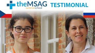 [Medicine Summer School in UK] - Darina & Tatiana Testimonial - TheMSAG