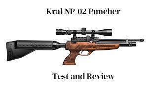 Kral NP 02 Puncher Review and test