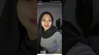 Awek tudung melayu bigo live