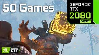 RTX 2080 Super Tested in 50 Games in 2024 