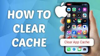 How to Clear Cache on iPhone! (2025)