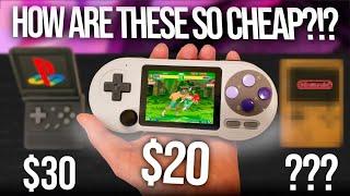 I Tried The Best Retro Handhelds Under $30...