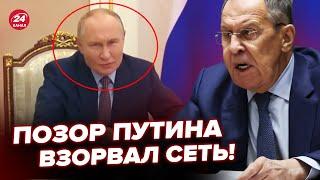 Эпический ПОЗОР ПУТИНА на ФОРУМЕ! Экономика РФ идет НА ДНО. Лавров ВСКИПЕЛ и ЛЯПНУЛ лишнее. Лучшее