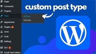 Ways To Create Custom Post Type In WordPress |  CPT UI Plugin Or Manual Adding In Functions.php | WP