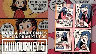 Create Manga and Comics panels in NijiJourney