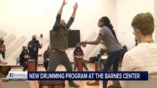 The Drum Circle Program Opens up at the Barnes | News Live at 6