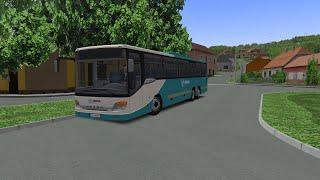 OMSI 2 S41x Intercity Addon  Setra S417 UL Manual * Map Velke Opatovice Route  251 Logitech G29