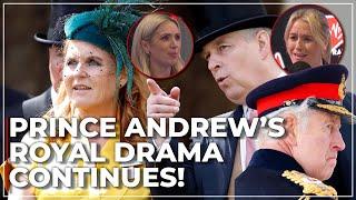 Prince Andrew’s Final “Killer Blow” To King Charles: How Disgraced Royal Avoided Eviction YET Again