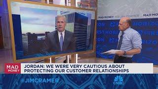 First Horizon CEO Bryan Jordan goes one-on-one with Jim Cramer