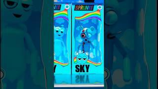 SPRUNKI SKY vs BLACK #sprunki #incredibox #incrediboxsprunki